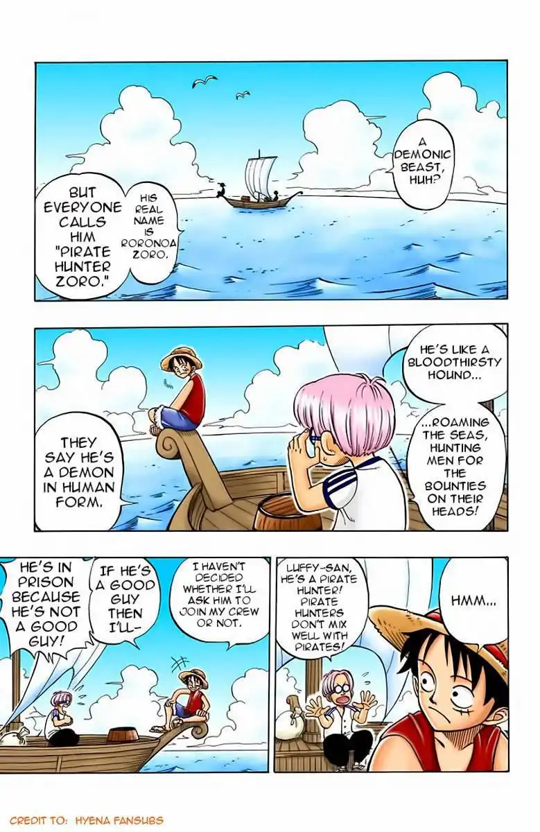 One Piece - Digital Colored Comics Chapter 3 1